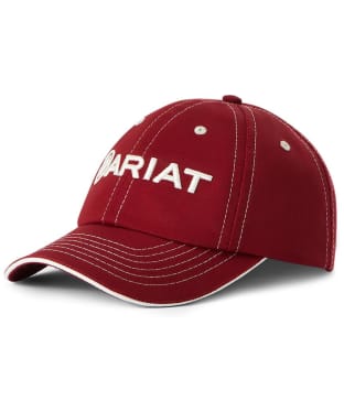 Ariat Team II Cap - Red Bud / Cream