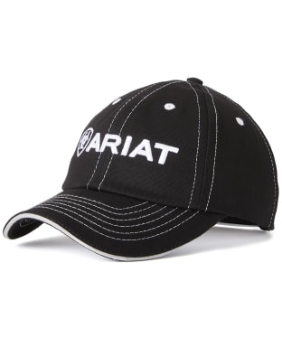 Ariat Team II Cap - Black / White