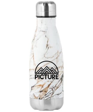Picture Urban Stainless Steel Insulated Vacuum Bottle - Gold Marble