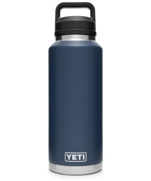 YETI Rambler 46oz Stainless Steel Vacuum Insulated Leakproof Chug Cap Bottle - Navy
