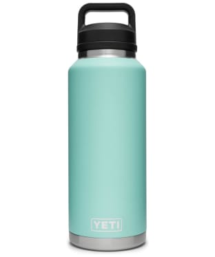 YETI Rambler 46oz Stainless Steel Vacuum Insulated Leakproof Chug Cap Bottle - Seafoam
