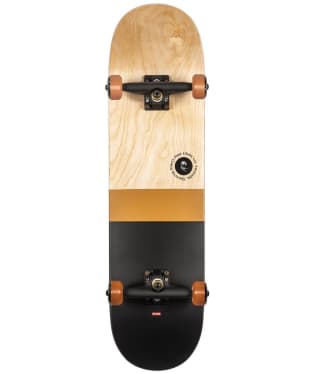 Globe G2 Half Dip 2 Complete Skateboard – 8.25” - Natural / Pecan