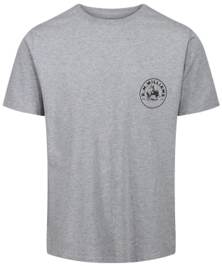 Men’s RM Williams Wondai T-Shirt - Grey Marl / Black