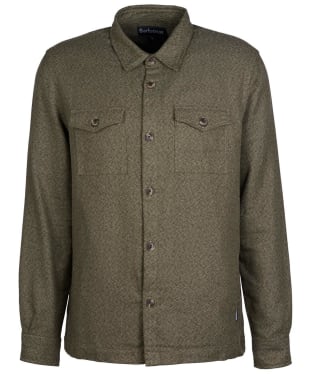 Men’s Barbour Twill Overshirt - Washed Olive