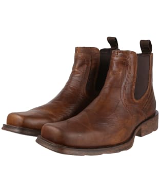 Men’s Ariat Midtown Rambler Boots - Barn Brown
