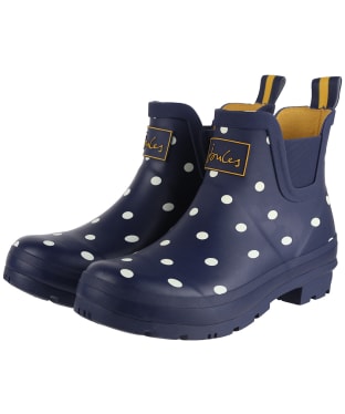 Women’s Joules Wellibobs - French Navy Spot