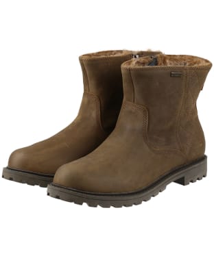 Women’s Barbour Hartley Waterproof Boots - Brown