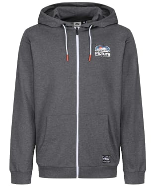 Men’s Picture Hamelton Hoodie - Dark Grey Melange