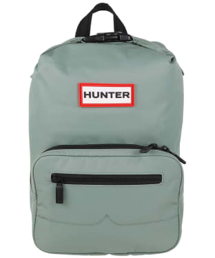 Hunter Mini Nylon Pioneer Top Clip Backpack - Sweet Gale Green