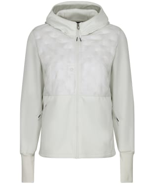 Women’s Didriksons Valda Full Zip Fleece Jacket - Silver White