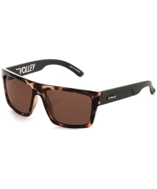 Carve Volley Polarized Sunglasses – Tort/Matt Black - Tort / Matt Black
