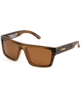 Carve Volley Polarized Sunglasses - Brown