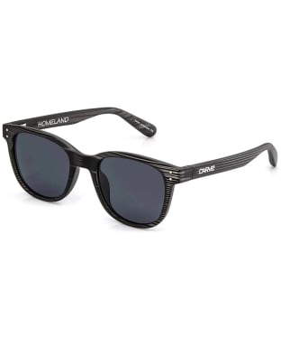 Carve Homeland Polarized Sunglasses – Translucent - Grey