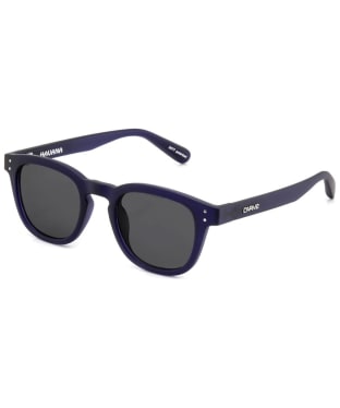 Carve Havana Polycarbonate Frame Sunglasses - Matt Deep Purple