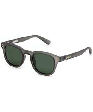Carve Wolfpak Floatable Polarized Sunglasses - Matt Black / Grey