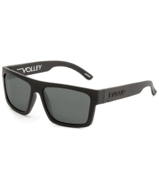 Carve Volley Floatable Polarized Sunglasses - Matt Black / Grey