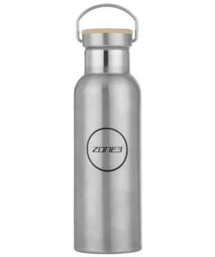 Zone3 Insulated Stainless Steel Flask - Silver