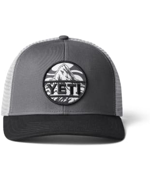 YETI Mountain Badge Hat - Black
