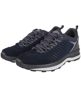 Women’s Hanwag Blueridge Low EcoShell Waterproof Shoes - Navy / Grey