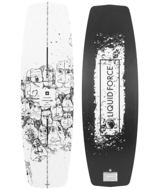 Liquid Force Butterstick Pro Wakeboard – 144cm - Mixed Graphic