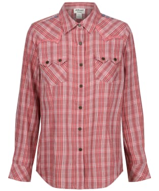 Women’s Ariat R.E.A.L. Antique Thunderbird Shirt - Antique Rubia Plaid