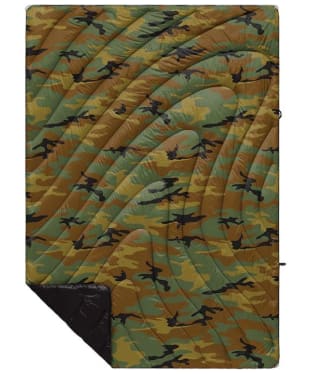 Rumpl Original Puffy Blanket - Woodland Camo