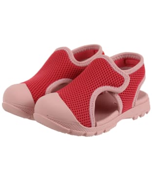 Little Kids Hunter Mesh Outdoor Sandals - 18mths - 6yrs - Rowan Pink / Azelea Pink