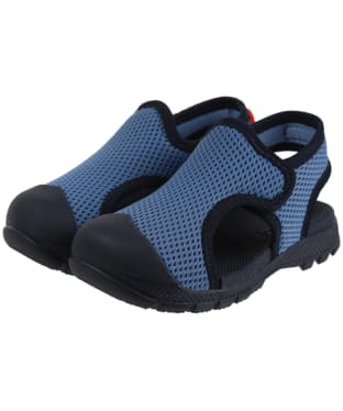 Little Kids Hunter Mesh Outdoor Sandals - 18mths - 6yrs - Stornoway Blue / Navy