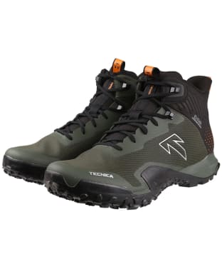 Men’s Tecnica Lightweight Plasma Mid S GTX Hike Boots - Night Giungla / Dusty Lava