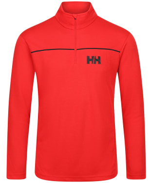 Men’s Helly Hansen HP Half-Zip Pullover Sweatshirt - Alert Red