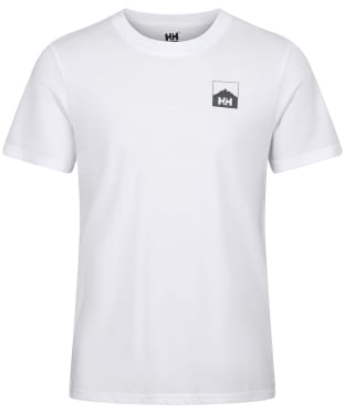 Men’s Helly Hansen Nord Graphic T-Shirt - White