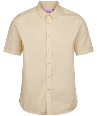 Men’s Globe Foundation Organic Cotton Short Sleeve Shirt - Bleach Free / Dye Free