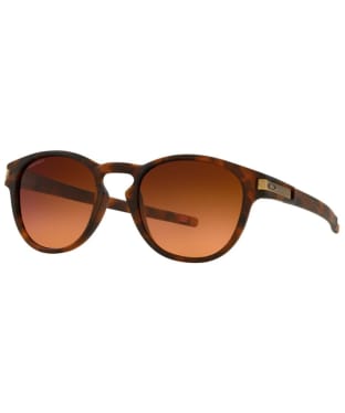 Oakley Latch Lightweight Sports Sunglasses - Prizm Lens - Matte Brown Tortoise