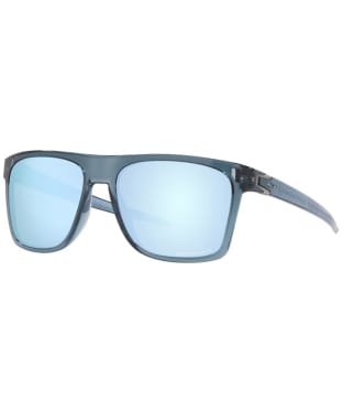 Oakley Leffingwell Polarized Sunglasses - Crystal Black