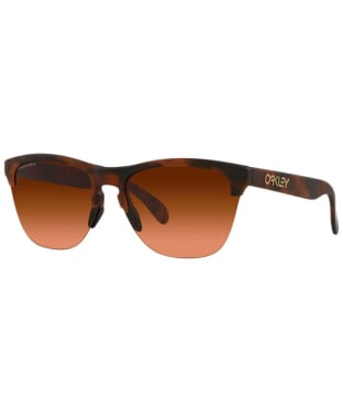Oakley Frogskins Lite Sunglasses - Matte Brown Tortoise