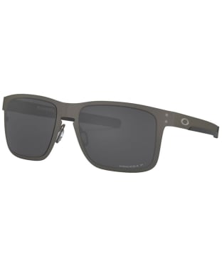 Oakley Holbrook Metal Polarized Sunglasses - Matte Gunmetal