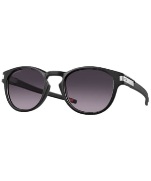 Oakley Latch Sunglasses – Prizm Grey Gradient Lens - Matte Black