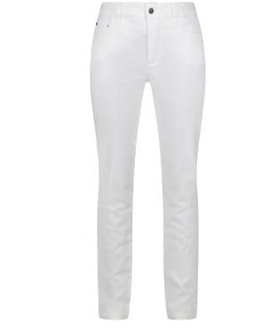 Women’s Dubarry Greenway Slim Fit Trousers - White