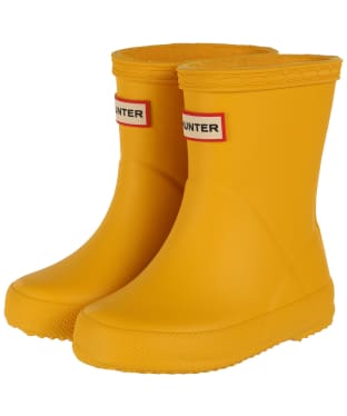 Kids Hunter Original First Classic Wellington Boot - Yellow