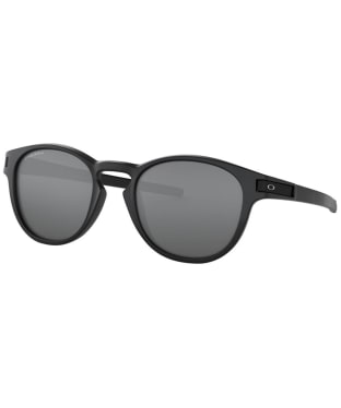 Oakley Latch Sunglasses – Matte Black - Prizm Black Lenses - Matte Black
