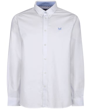 Men’s Crew Clothing Classic Oxford Shirt - White