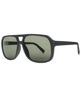 Electric Dude Scratch Resistant 100% UV Polarized Sunglasses - Matt Black / Grey