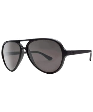 Electric Elsinore Polarized Sunglasses - Matt Black / Silver Polarized