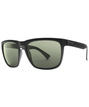 Electric Knoxville XL Polarized Sunglasses – Matte Black - Grey Polarized - Matt Black / Grey
