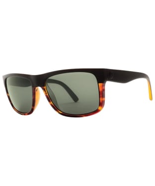 Men’s Electric Swingarm Scratch Resistant 100% UV Polarized Sunglasses - Darkside Tort / Grey Polarized