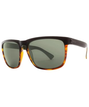 Men’s Electric Knoxville XL Scratch Resistant 100% UV Polarized Sunglasses - Darkside Tort / Grey Polarized