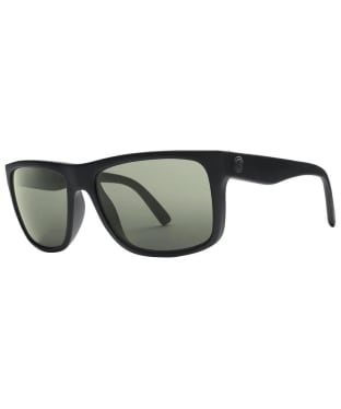 Men’s Electric Swingarm Scratch Resistant 100% UV Sunglasses - Matt Black / Grey