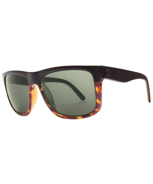 Men’s Electric Swingarm XL Scratch Resistant 100% UV Polarized Sunglasses - Darkside Tort / Grey Polarized
