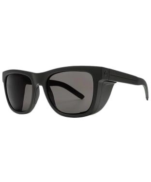 Electric JJF12 Polarized Sunglasses – Matte Black - Grey Polarized - Matt Black / Grey