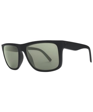 Men’s Electric Swingarm XL Scratch Resistant 100% UV Sunglasses - Matt Black / Grey